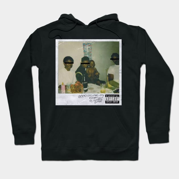 good kid, m.A.A.d city - Alternative Cover Hoodie by M.I.M.P.